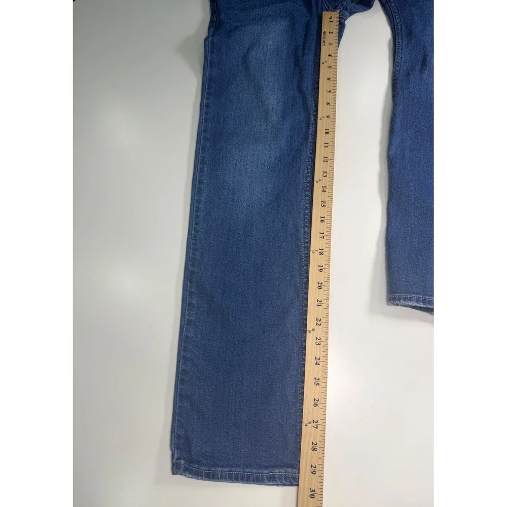 Levis 514 Straight Fit Jeans Blue Denim Boys 18 Reg W29 L31 677838816419